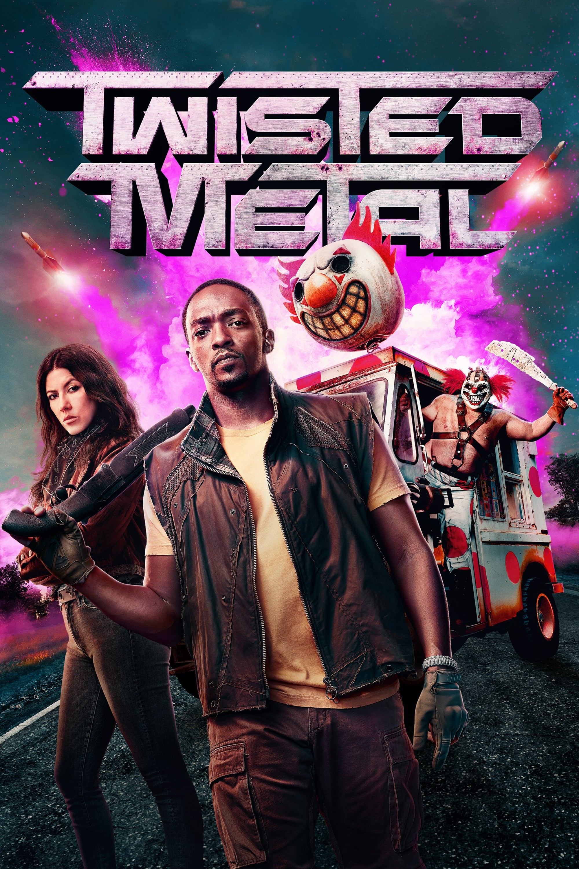 Twisted Metal (2025 TV Series)